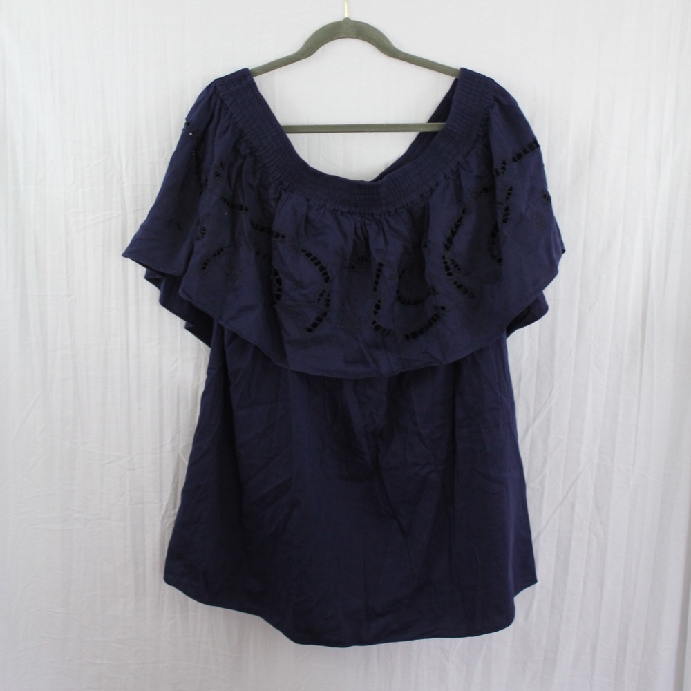 Roaman's Off the Shoulder Top 24W